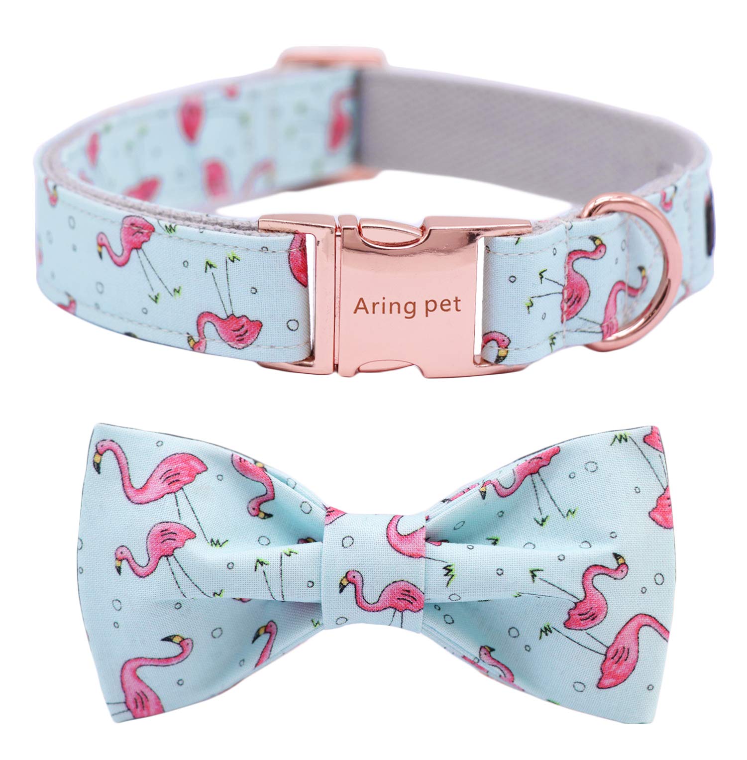 Adjustable Dog Collar with Stylish Bow Tie - Small, Medium & Large Sizes for Pets - Perfect for Weddings, Parties & Special Occasions