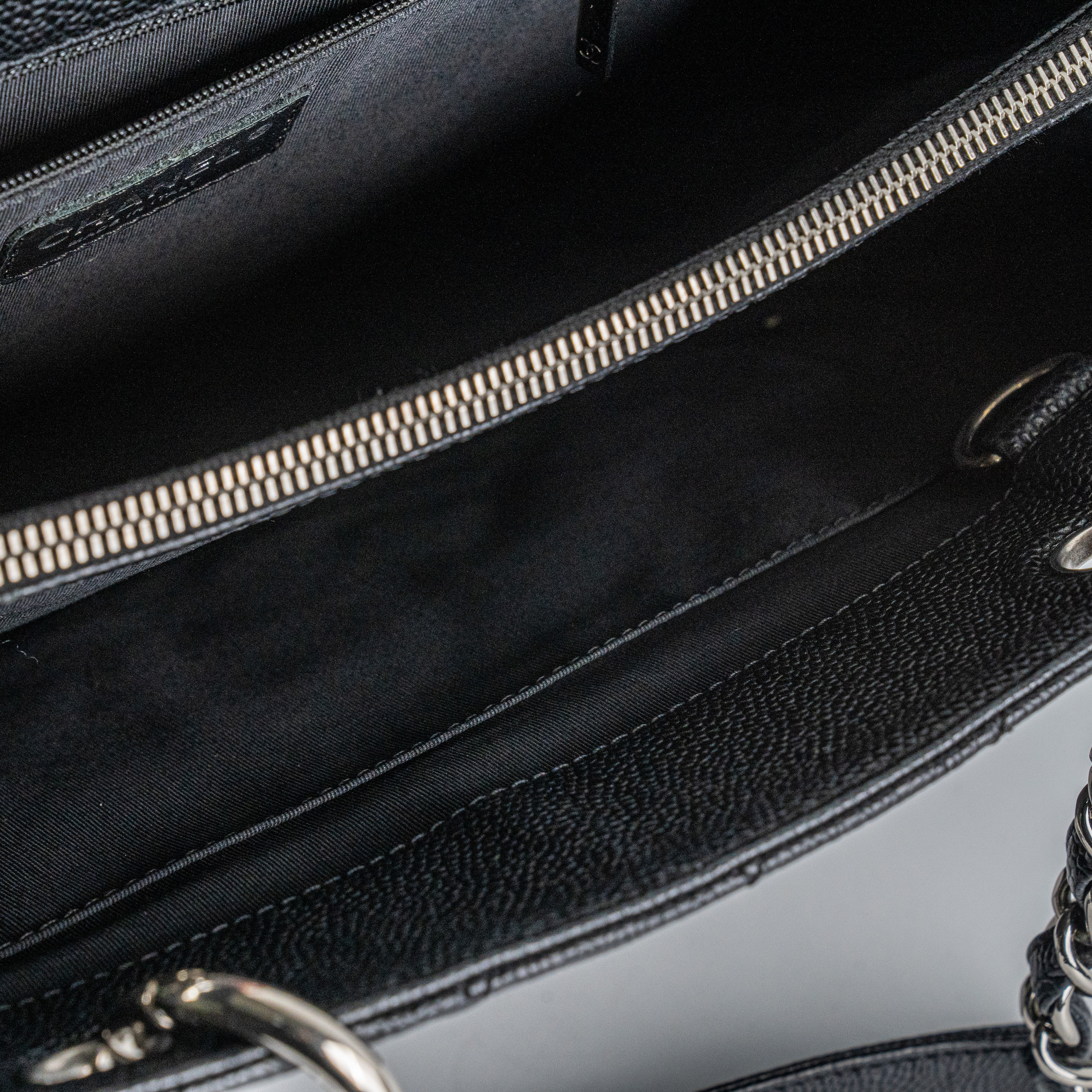 Chanel Caviar Quilted Leather Grand Shopping Tote Bag in Black - Luxury Designer Handbag for Women, Perfect for Work, Travel & Everyday Use