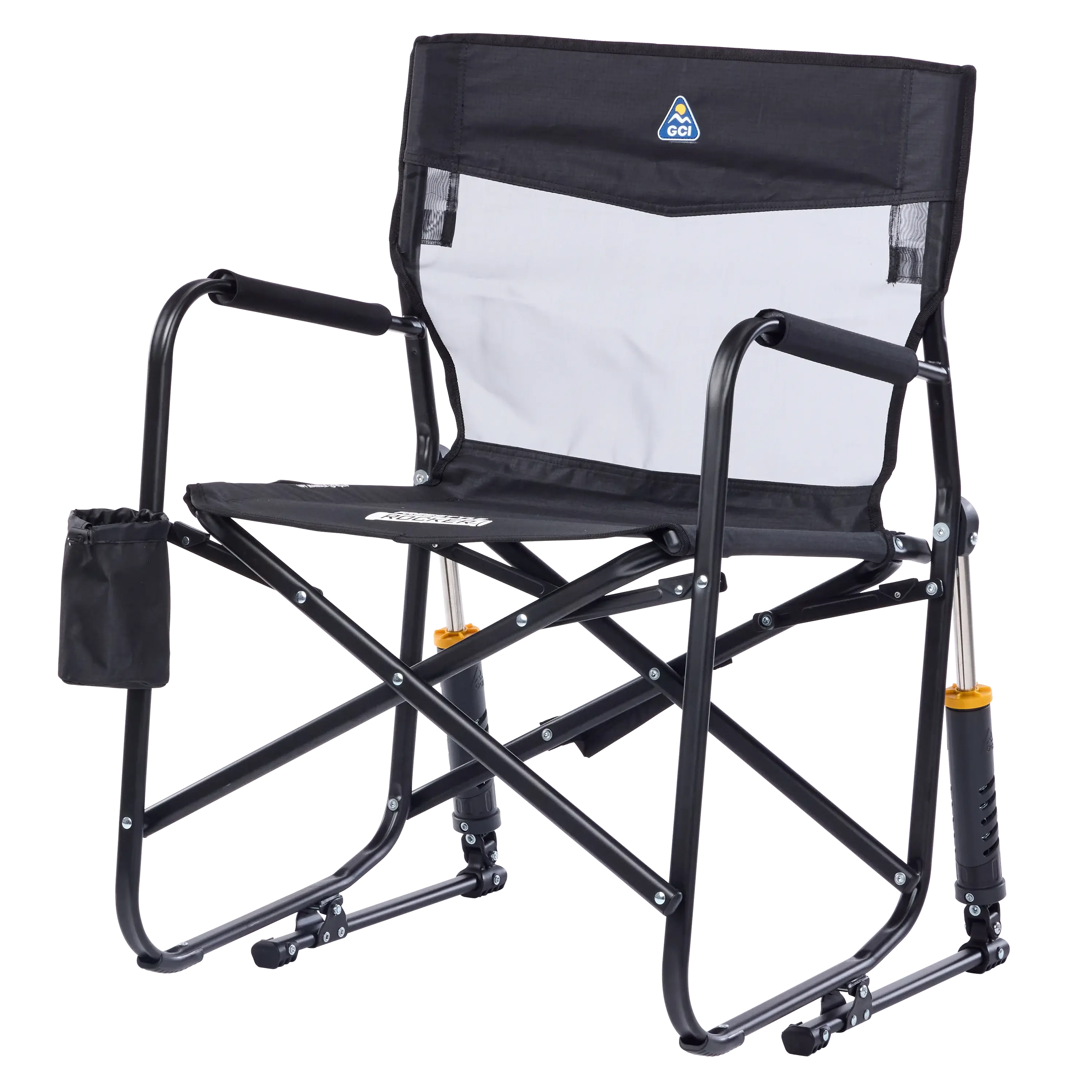 Freestyle Rocker Elite™ - Premium Rocking Chair for Home & Office - Comfortable Ergonomic Design for Relaxation, Reading & Meditation
