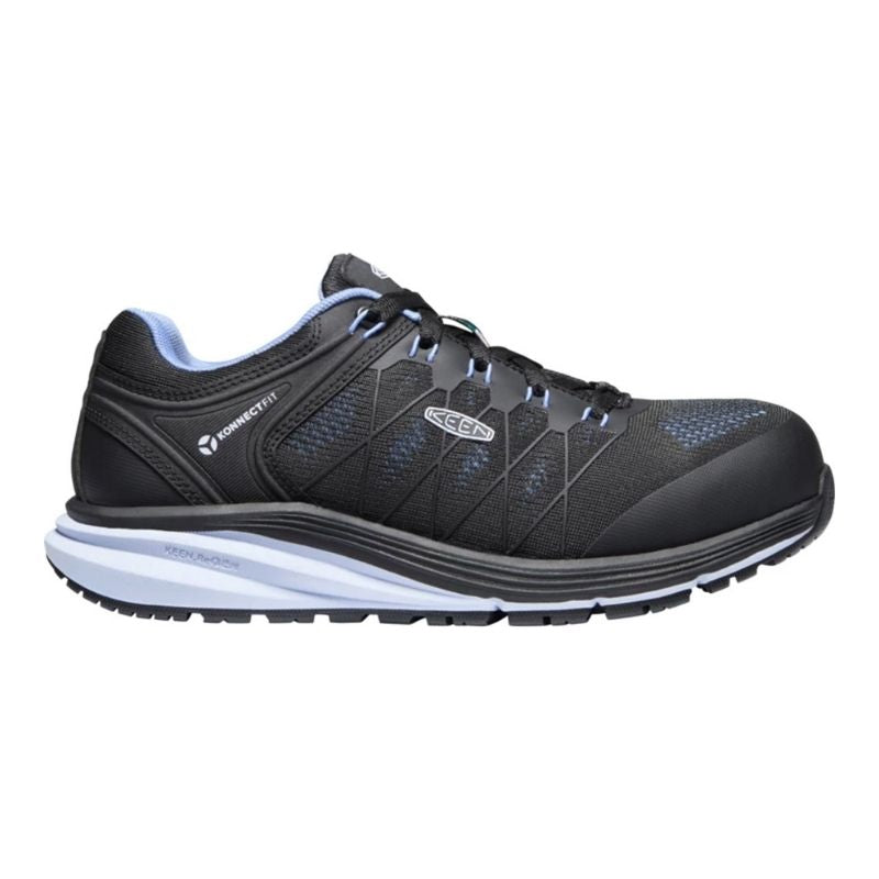 Keen Vista Energy Women's Composite Toe Work Shoes - Lightweight Safety Shoes for Women with Slip Resistant & Electrical Hazard Protection - Perfect for Construction, Warehouse & Industrial Work