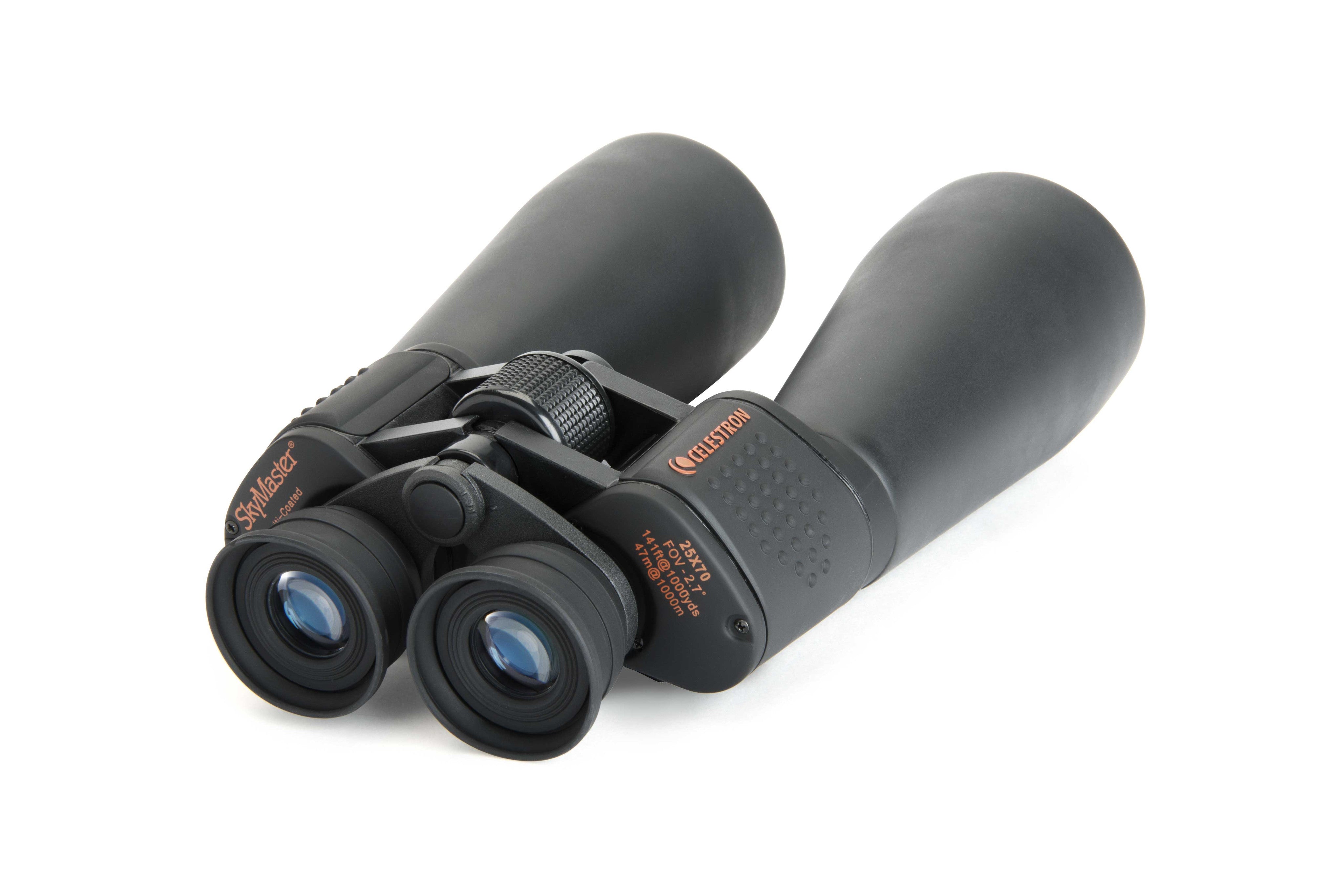 Premium SkyMaster 25x70mm Porro Prism Binoculars - High Power Astronomy & Bird Watching Binoculars for Stargazing, Wildlife Observation & Outdoor Adventures