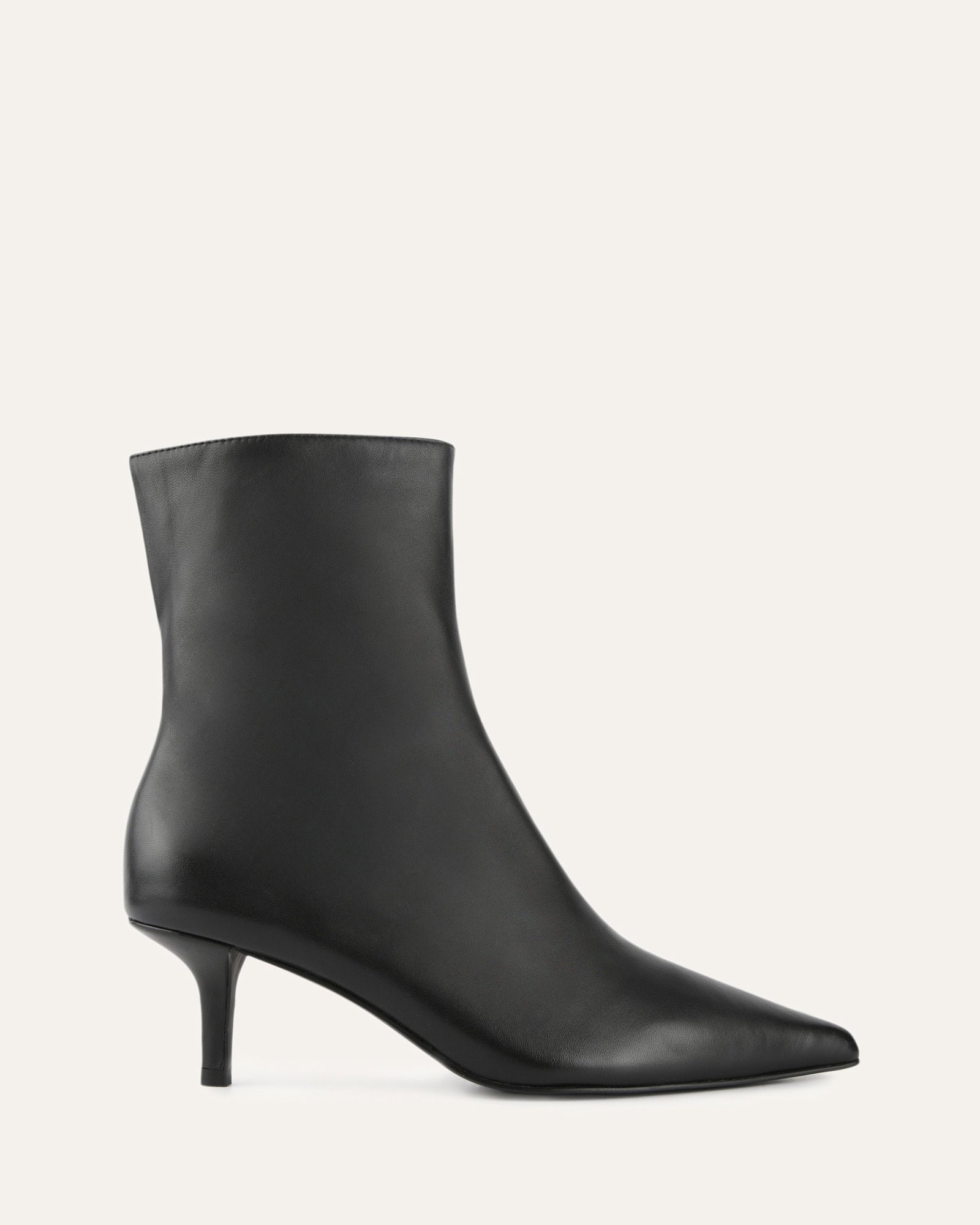 BLACK LEATHER