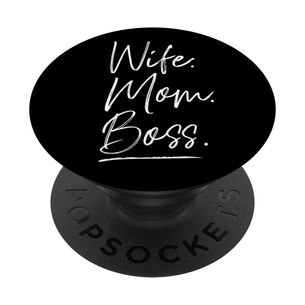 PopSockets PopGrip Swappable Phone & Tablet Grip for Women - Perfect Gift for Wife, Mom or Boss - Use for Work, Travel & Daily Life