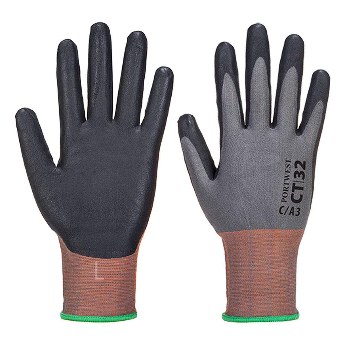Premium MR Micro Foam Nitrile Gloves - Style CT32 | Latex-Free, Durable & Comfortable for Medical, Food Service & Cleaning Use