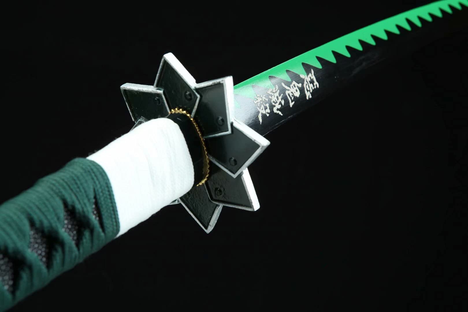 Demon Slayer Sword - Kimetsu no Yaiba Tanjiro Kamado & Shinobu Kochou Cosplay Replica - Carbon Steel Anime Prop for Halloween, Cosplay, and Collectors - Perfect for Anime Fans and Gift Giving