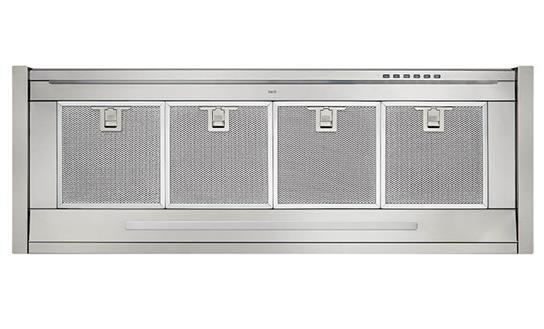 CC45E90SB 34-Inch Brushed Stainless Steel Built-In Chimney Range Hood with External Blower - Powerful Kitchen Ventilation for Home Cooking, Grilling & Baking