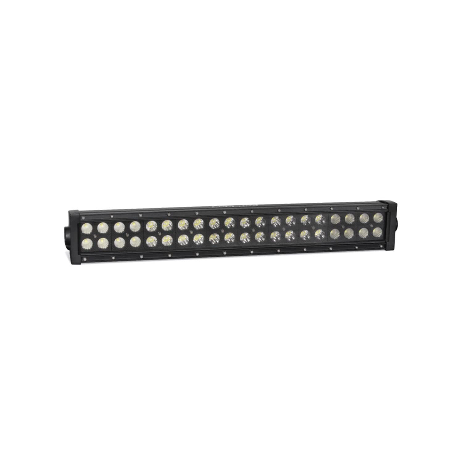 Cyclops C3 Series Blackout Dual Row Side-Mounted LED Light Bar - 21.5 Inch 120W 40 LEDs 8400 Lumens Waterproof Aluminum Off-Road Lighting for Trucks, Jeeps, ATVs & UTVs | Perfect for Night Driving, Camping & Outdoor Adventures