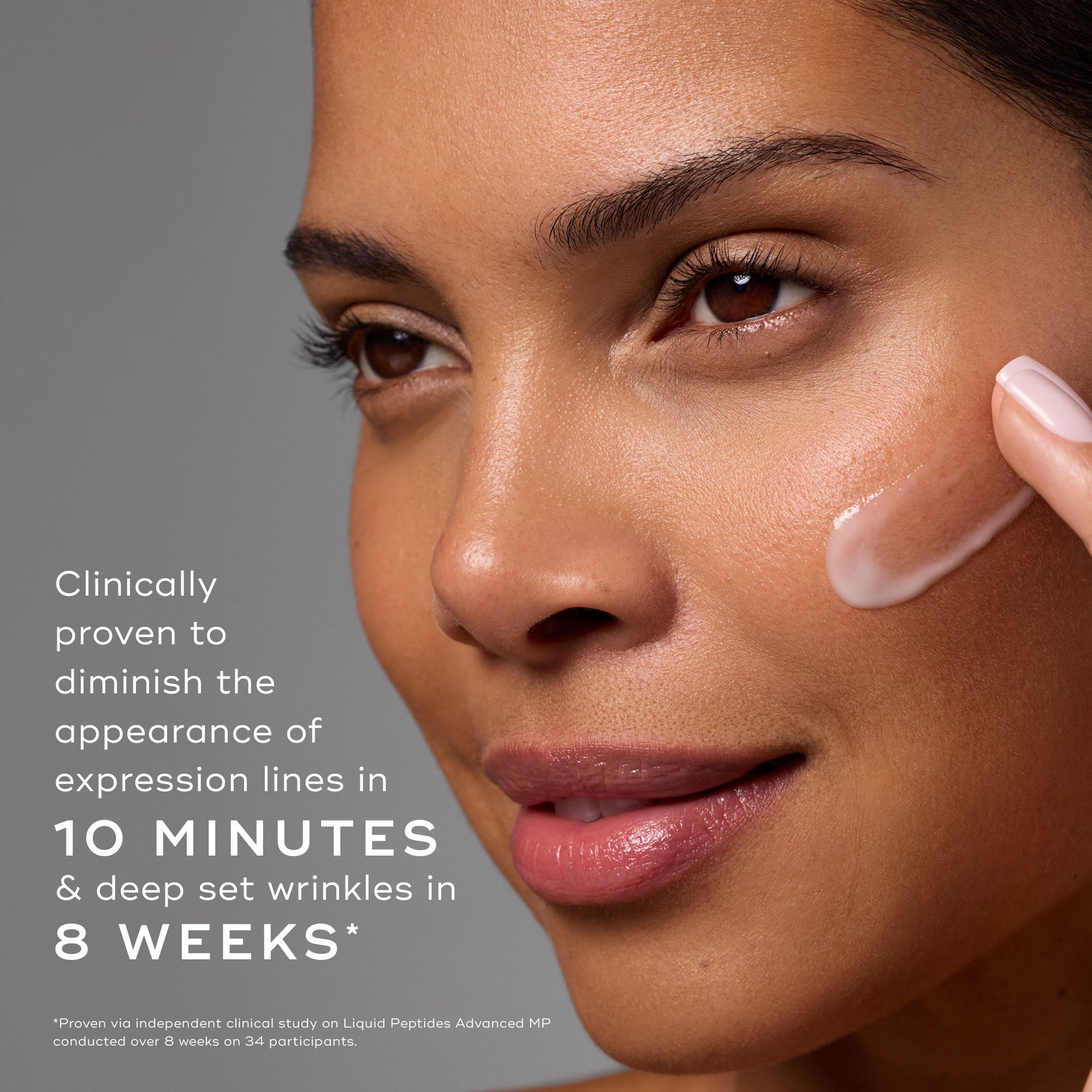 Best Liquid Peptides Advanced Face Serum for Wrinkles & Anti-Aging - Hydrating & Firming Skin Care Treatment for Day & Night Use