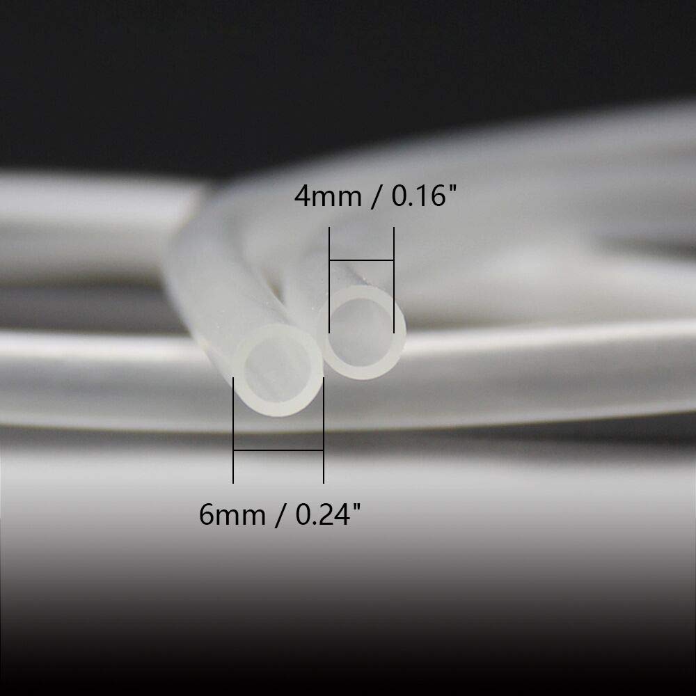 100 Feet Clear Flexible Aquarium Airline Tubing - 3/16