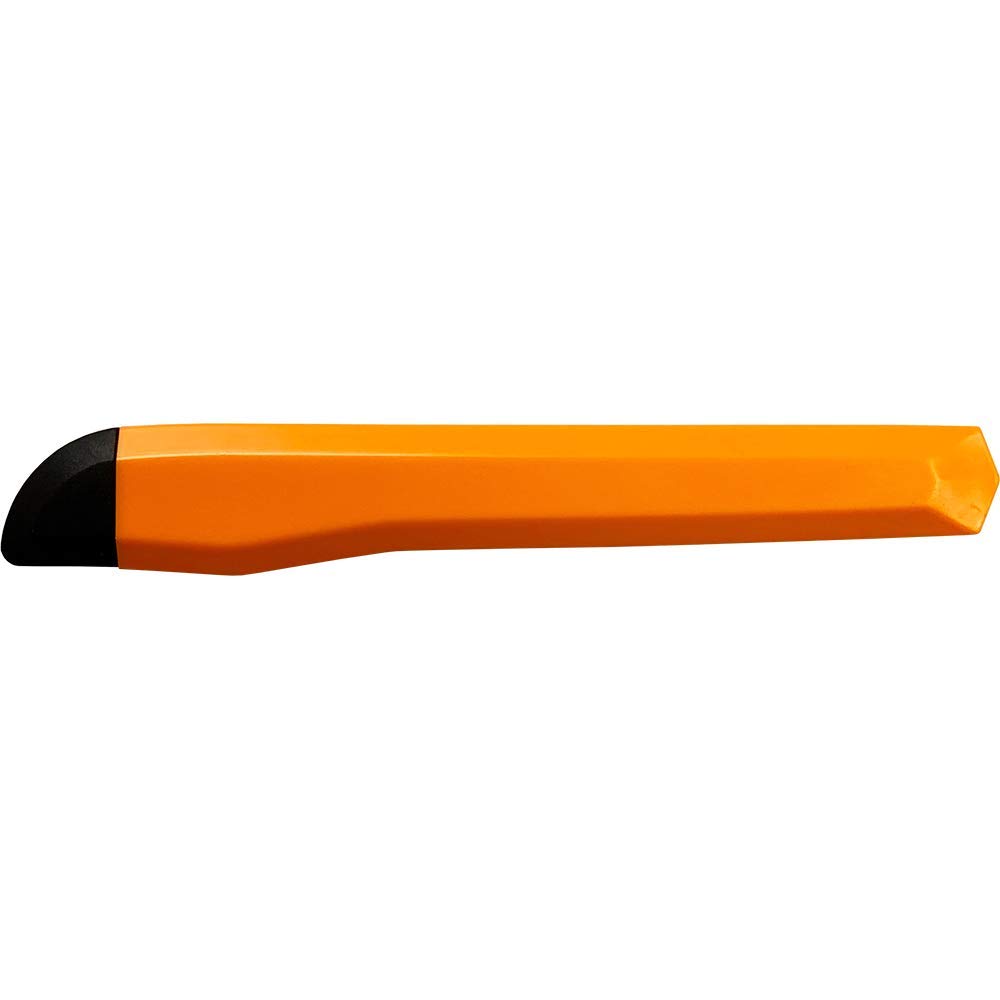 100-Pack Small Neon Orange Utility Knives with Snap-Off Blades - 9MM Box Cutters for Warehouse, Office, and DIY Projects