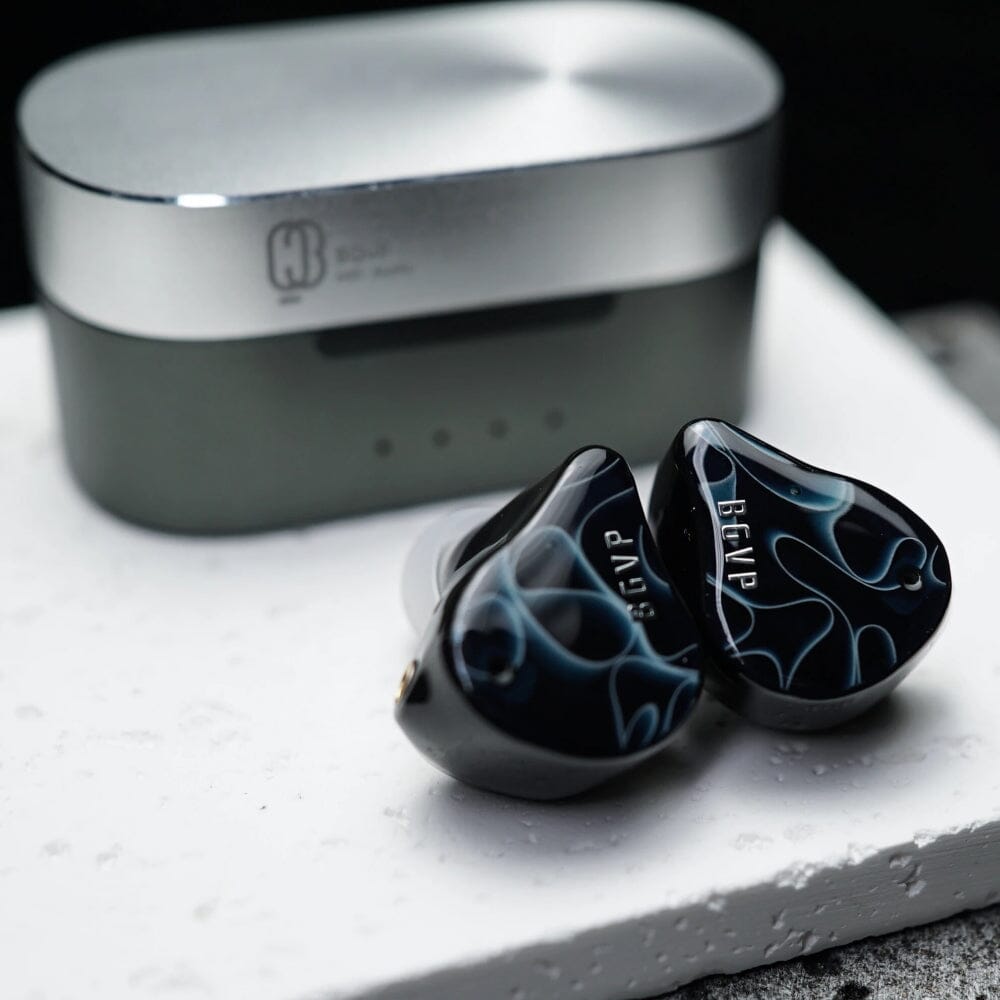 BGVP Q3 Hybrid TWS Earbuds with 1 BA + 1 DD Drivers, Bluetooth 5.3 Wireless IEMs - Perfect for Gym, Commuting & Music Lovers