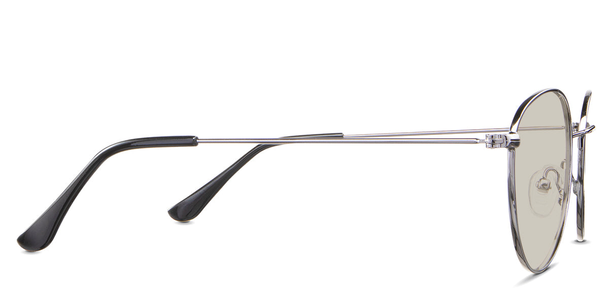 Men's Polarized Prescription Sunglasses with UV Protection - Stylish & Durable for Driving, Fishing & Outdoor Activities