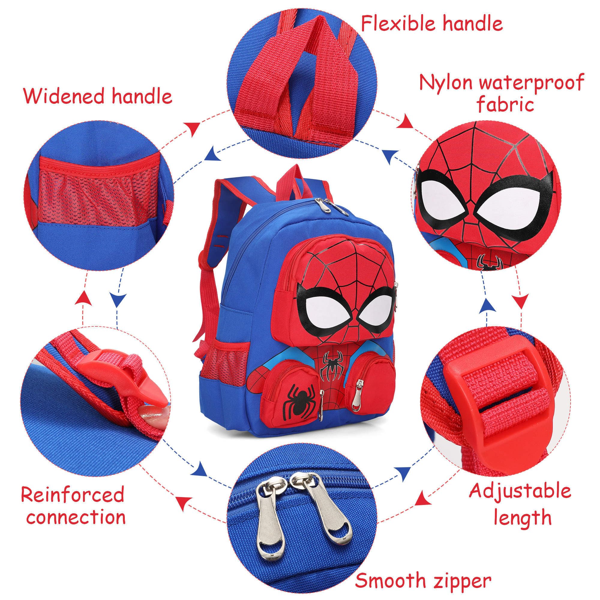 **3D Cartoon Backpack for Kids - 13 Inch Lightweight Waterproof School Bag, Cute Backpack for Boys & Girls Ages 3+ - Perfect for School, Travel & Daily Use**