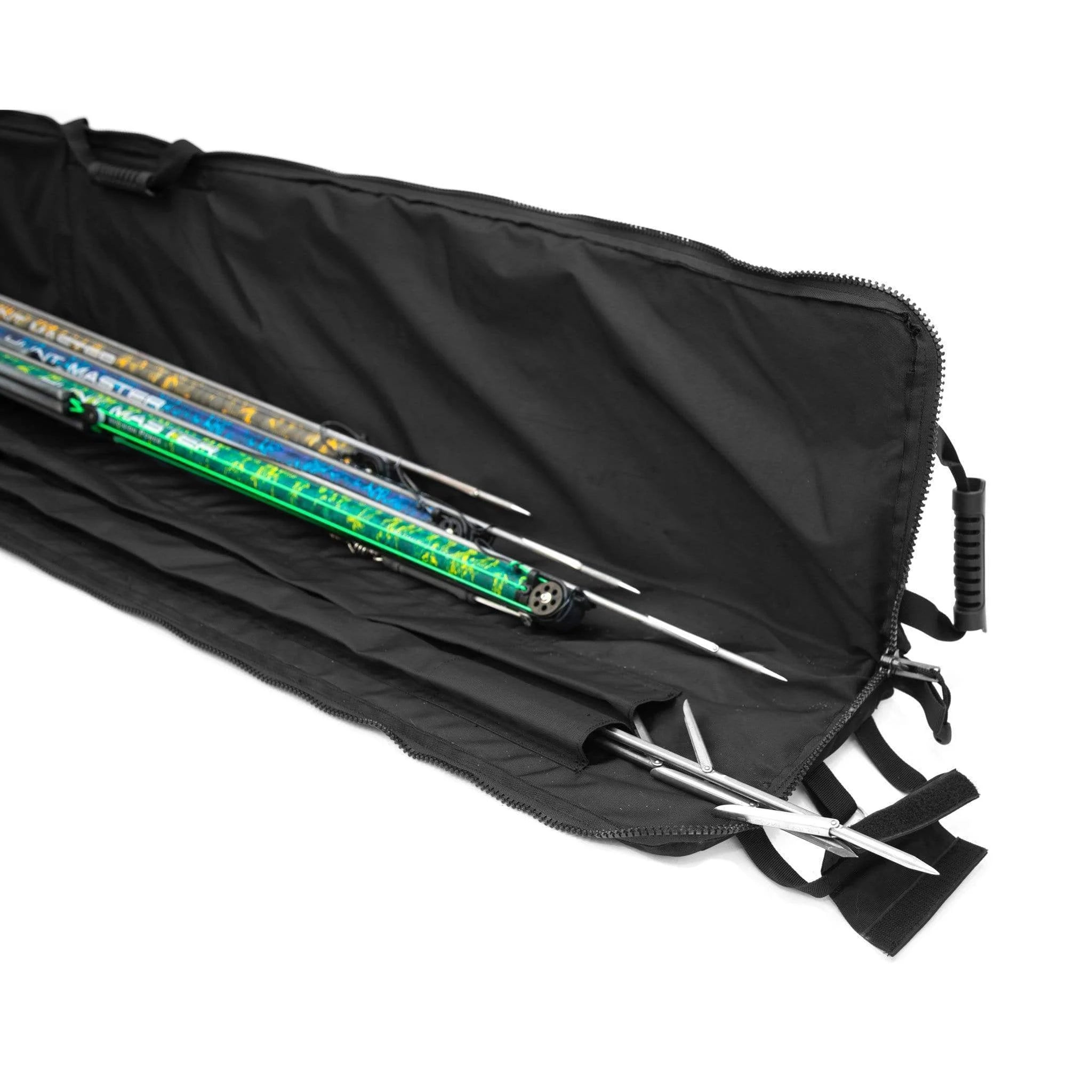 Hunt Master Armored Travel Speargun Bag - Camouflage or Plain Design for Spearfishing & Underwater Hunting - Perfect for Travel, Storage & Outdoor Adventures
