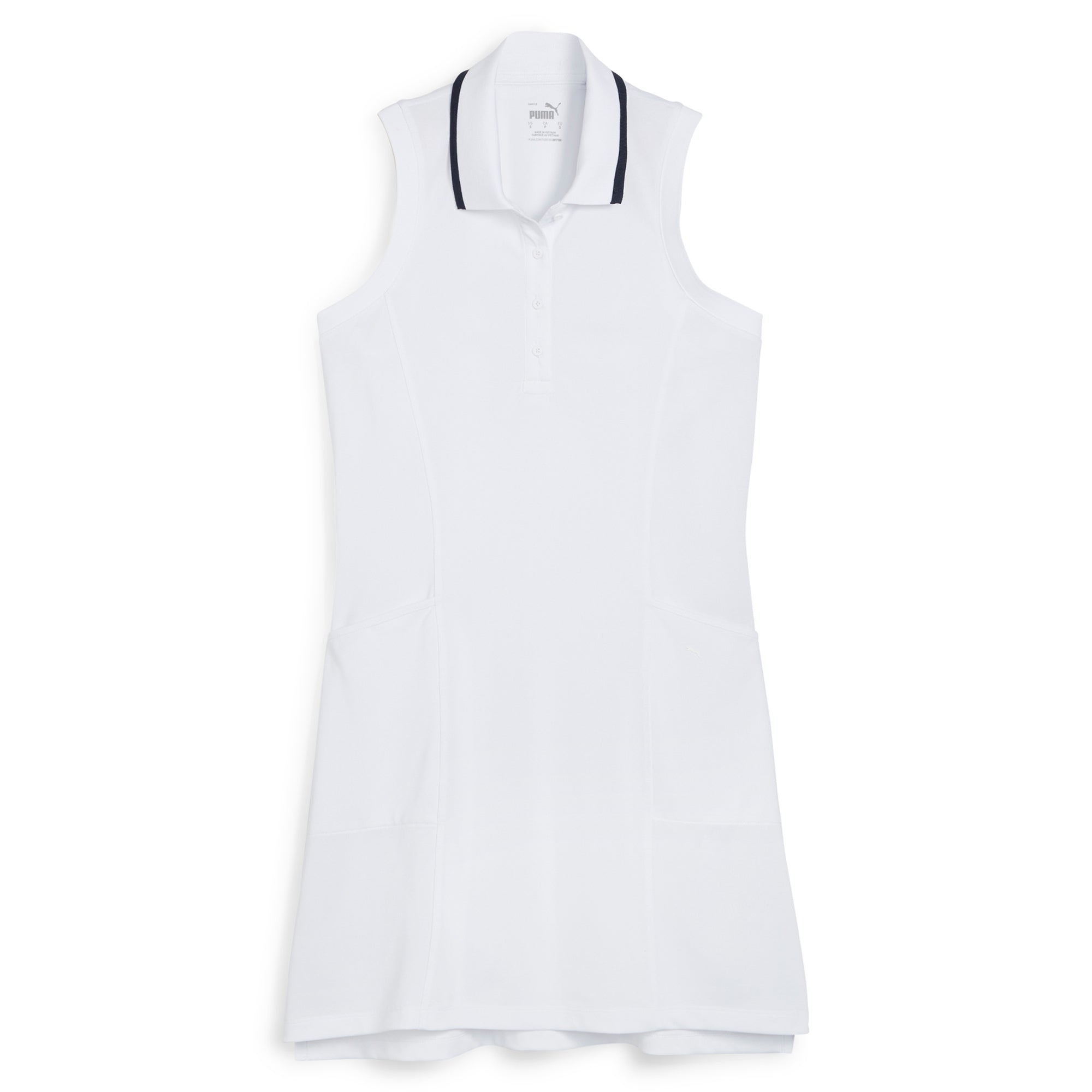 Women's Comfortable Pique Golf Dress - Breathable & Stretchy for Everyday Wear - Perfect for Golf, Tennis & Casual Outings
