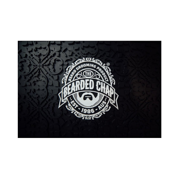 The Bearded Chap Premium Grooming & Tool Mat for Barbers & DIY Enthusiasts - Perfect for Beard Care, Shaving, and Workshop Organization
