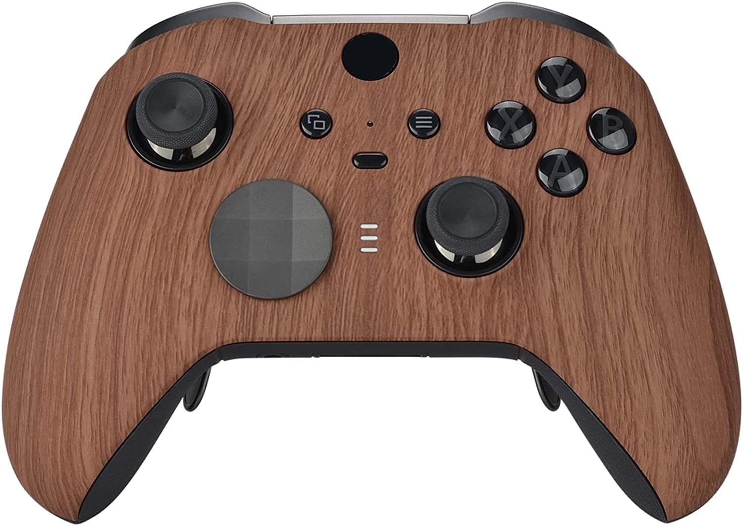 Custom Wooden Elite Series 2 Controller for Xbox One, Series X & Series S - Premium Gaming Accessory for Competitive Play & Long Gaming Sessions