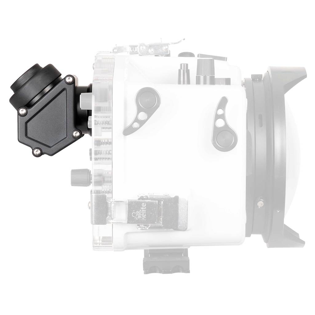 Ikelite 45 Degree Magnified Viewfinder for DSLR & Mirrorless Camera Housings (Type 3) - Perfect for Underwater Photography & Videography