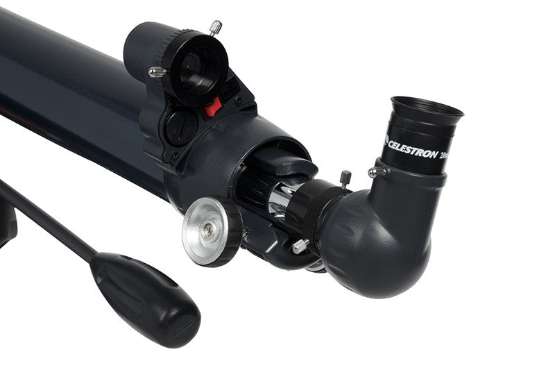 Celestron AstroMaster 70AZ Refractor Telescope for Adults & Kids - 70mm Aperture Astronomy Telescope with Adjustable Tripod, Perfect for Stargazing, Moon Viewing & Backyard Astronomy