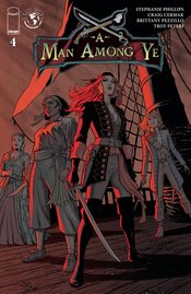 A Man Among Ye #4 - Pirate Adventure Graphic Novel | Historical Fiction Comic Book for Adults | Perfect for Collectors & Fans of Nautical Stories