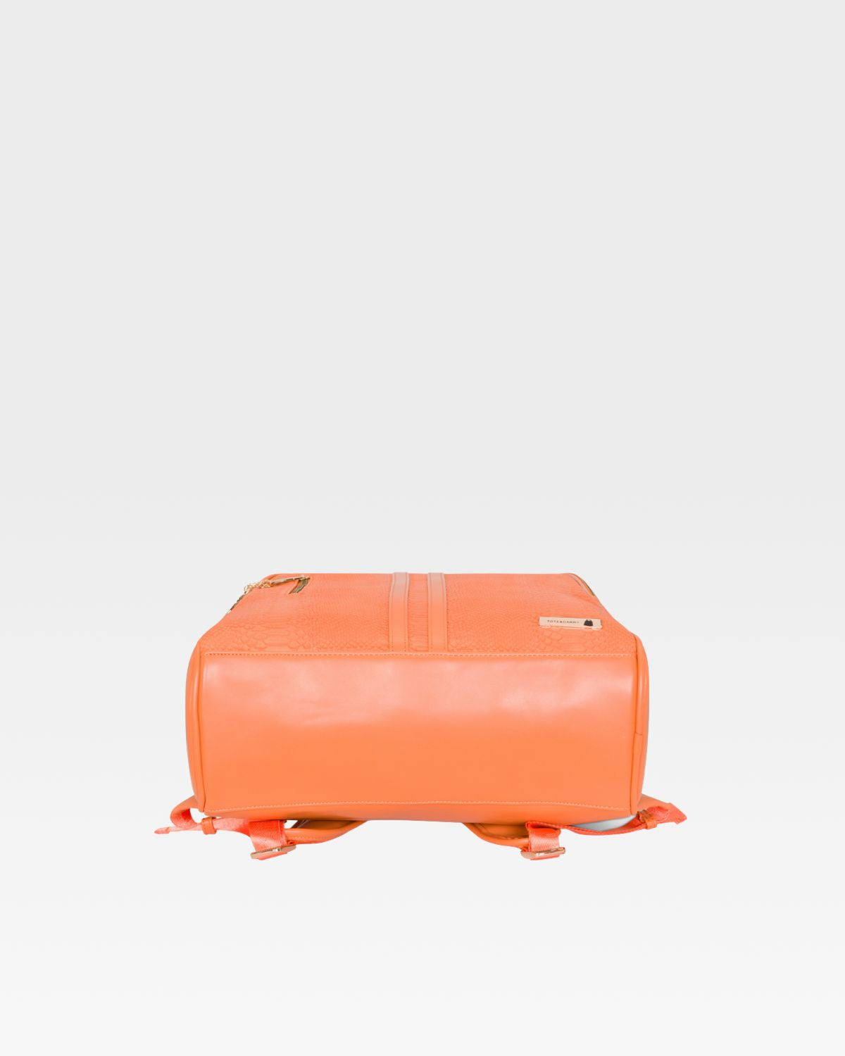 Apollo 1 Backpack & Rolling Duffle Bag Set in Tangerine Orange - Travel Luggage Combo for Business Trips, Gym, School & Weekend Getaways