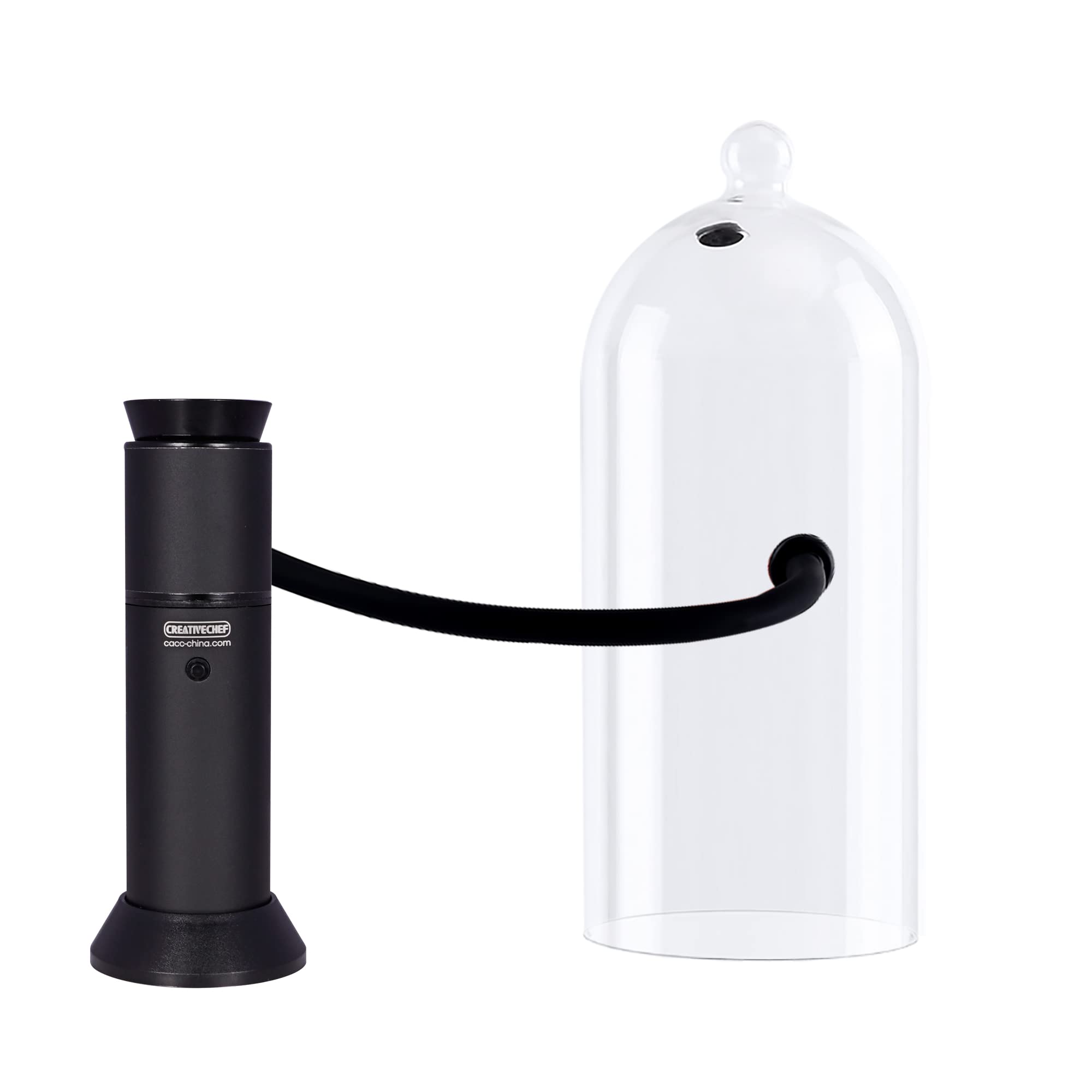 CREATIVECHEF Premium Cocktail Smoker Kit - Portable Smoking Gun for Drinks with 11
