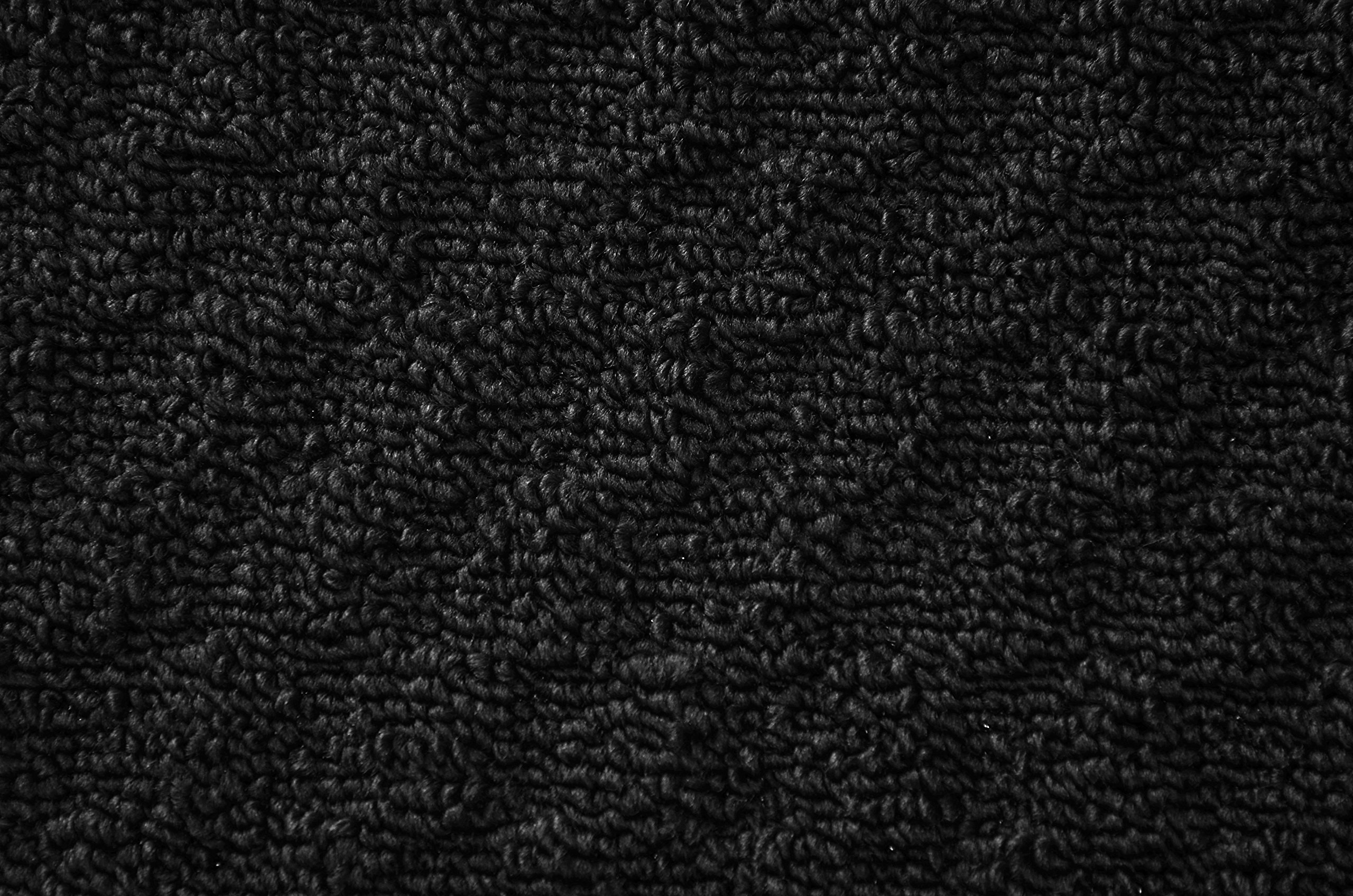 Garland Rug Town Square Area Rug 24x40 Inch Black - Perfect for Living Room, Bedroom, and Entryway Decor