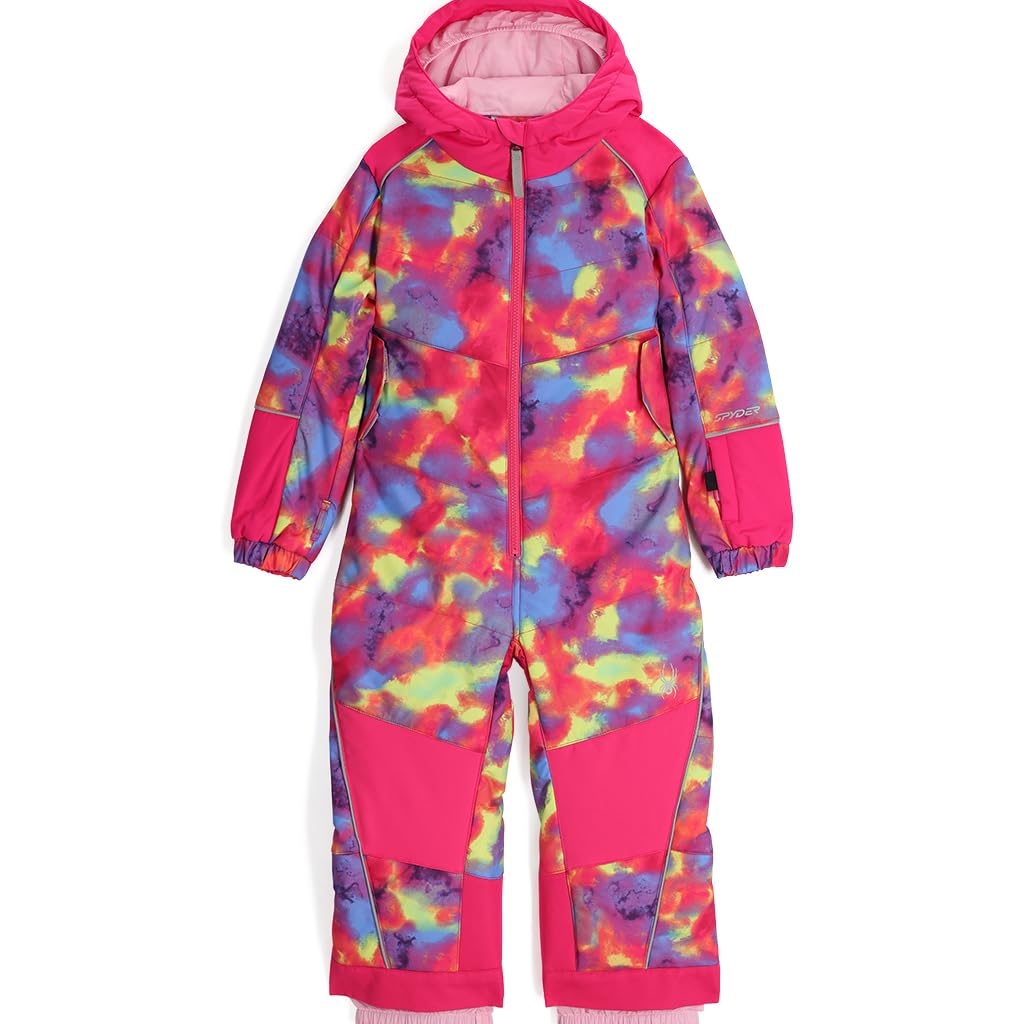 Spyder Boys Toddler Stevie Ski Snowsuit - Waterproof Winter Jacket & Pants Set for Kids - Perfect for Skiing, Snowboarding & Outdoor Winter Play