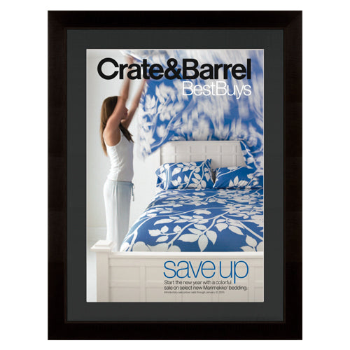 10 x 12 Inch Wooden Picture Frames with Matboard - Classic Wood 362 Style for Wall Art, Photos, and Posters | Perfect for Home Decor, Office Display, and Gift Giving