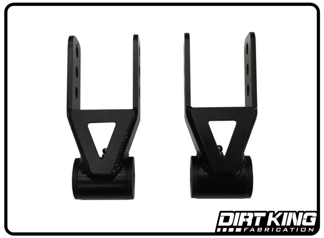 2004-2015 Nissan Titan Adjustable Lift Shackles - Heavy Duty Off-Road Suspension Upgrade for Enhanced Ground Clearance & Towing Performance