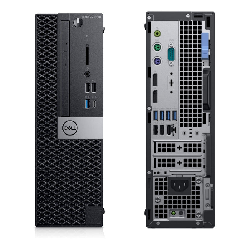 Refurbished Dell OptiPlex 7040 SFF Desktop - Intel Core i5-6500 6th Gen Quad-Core 3.2GHz, 8GB RAM, 256GB NVMe SSD, Windows 10 Pro | WiFi, Bluetooth, USB 3.0, HDMI, DisplayPort | Home Office & Business Computer with 1-Year Warranty