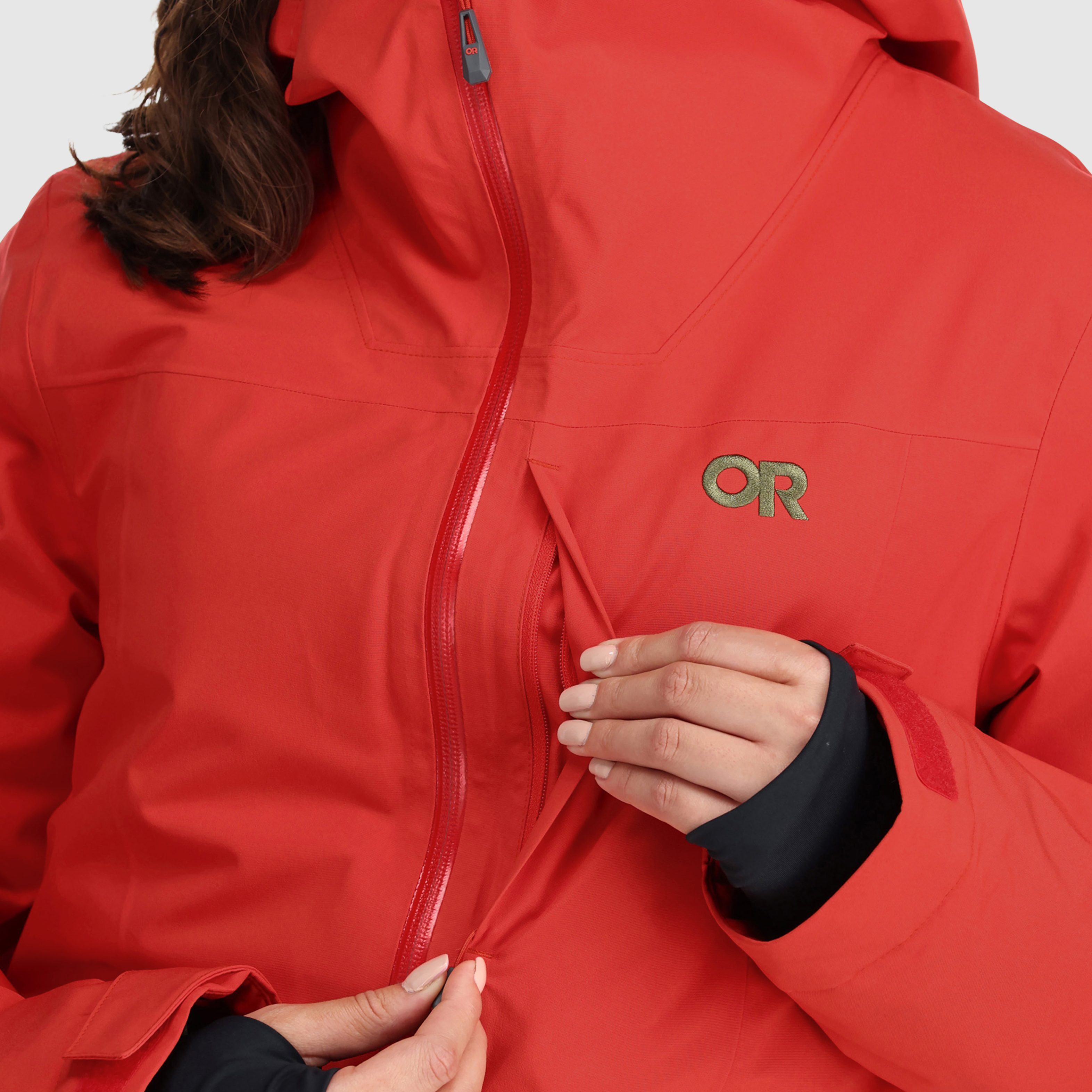 Women's Waterproof Insulated Snowcrew Jacket - Winter Warm Windproof Ski Coat for Snowboarding & Outdoor Activities