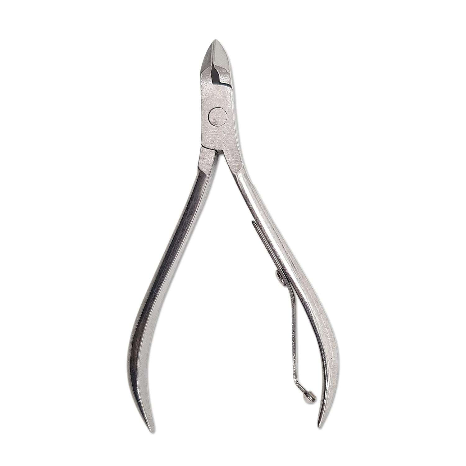 JMD Beauty Professional Stainless Steel Cuticle Trimmer Set - Cuticle Nipper, Pusher & Cutter for Manicure & Pedicure - Durable Nail Care Tools for Women & Men - Perfect for Home Salon & Professional Use