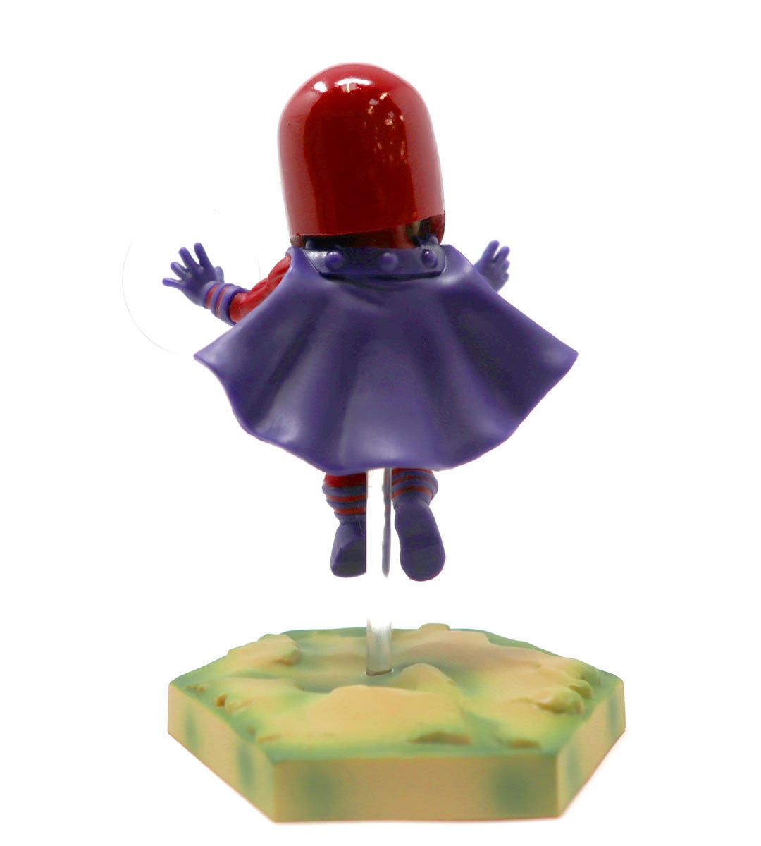 Mini Egg Attack Series Magneto (X-Men) Action Figure - Collectible Marvel Superhero Toy for Display & Gifts