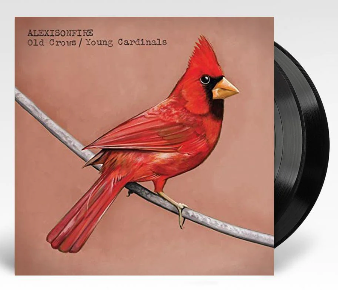 Alexisonfire Old Crows/Young Cardinals Vinyl LP Record - Punk Rock Music for Collectors & Home Listening