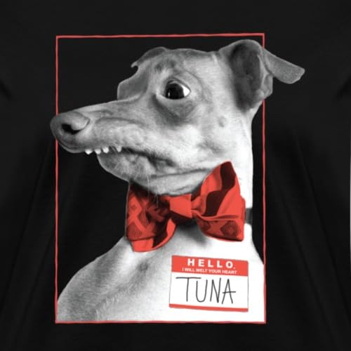 Spreadshirt 'Tuna Melts My Heart' Funny Cat Lover Women's T-Shirt - Cute Casual Graphic Tee for Cat Owners & Animal Lovers