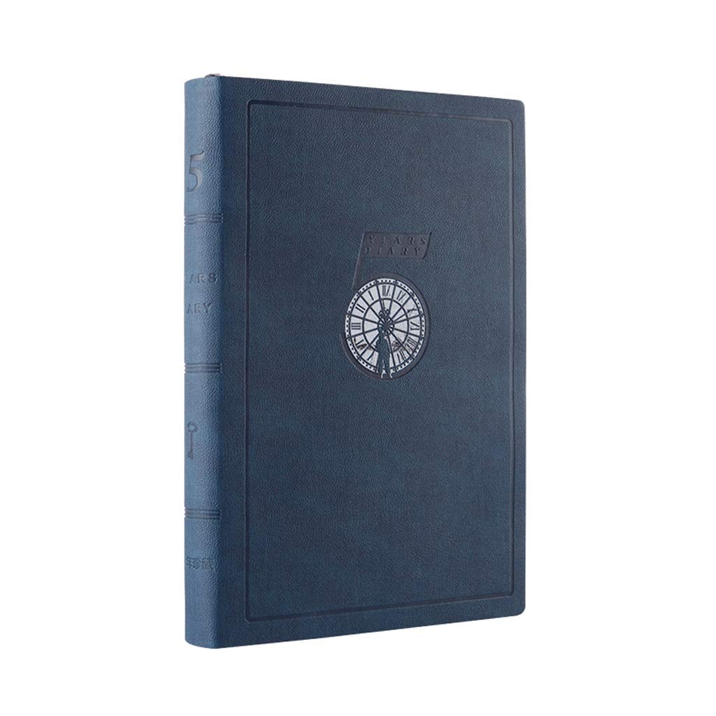 Vintage Undated Planner Notebook - 8.3