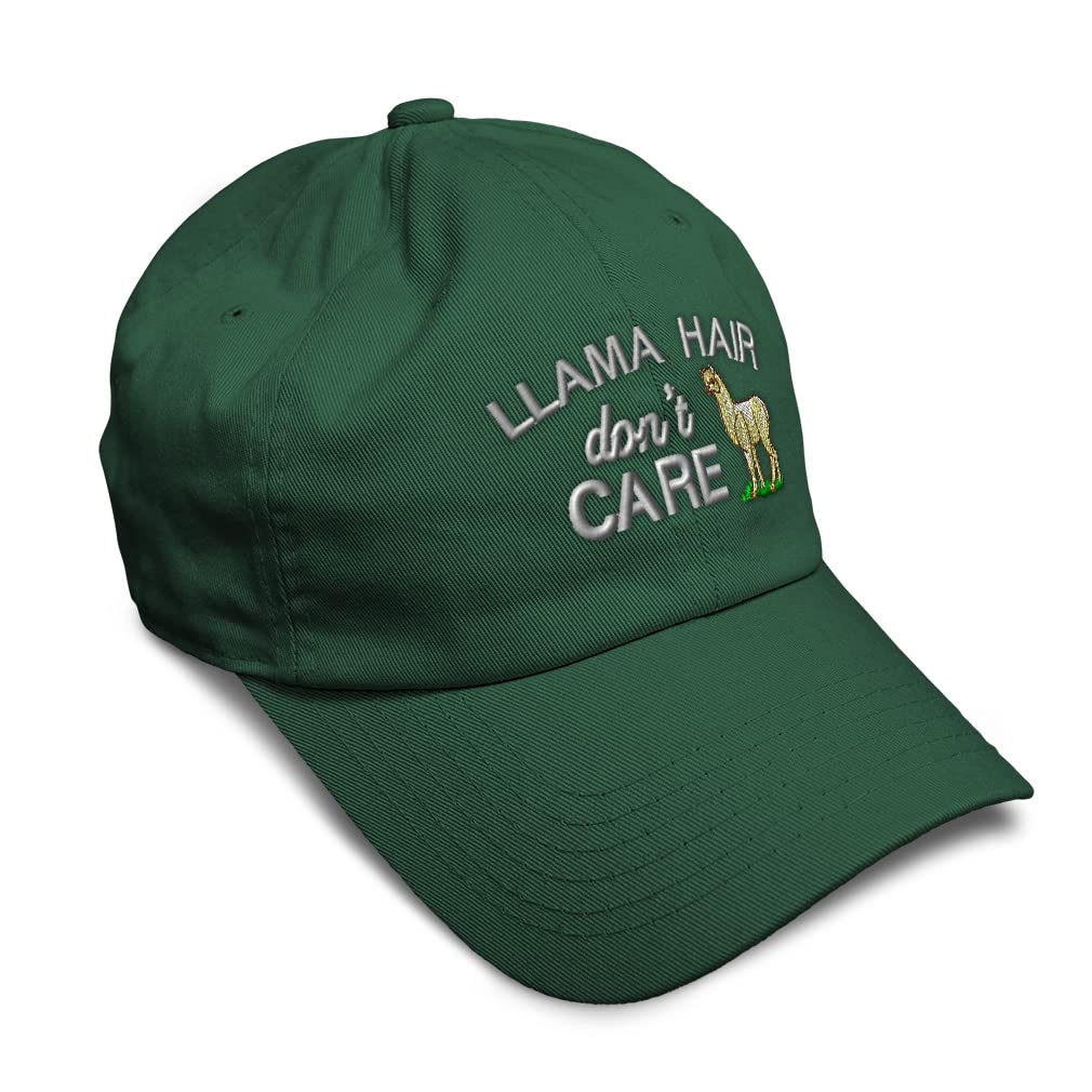 Custom Soft Baseball Cap - 