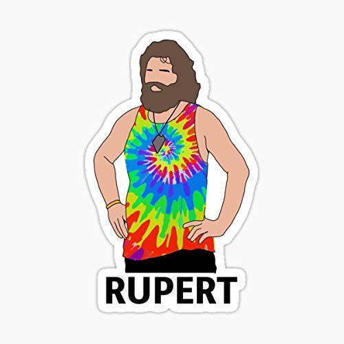 Rupert Boneham Survivor CBS Sticker - Durable Vinyl Decal for Cars, Trucks, Laptops, Walls & Windows - Perfect for Fans, Gifts & Personalization