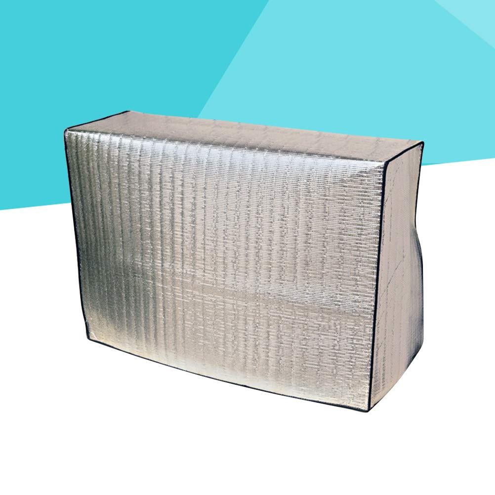BESPORTBLE Large Outdoor Air Conditioner Cover - Heavy Duty Metal AC Cover for Outside Units, Sun Shade & Protector - Perfect for Patio, Backyard, and Home Exterior Protection