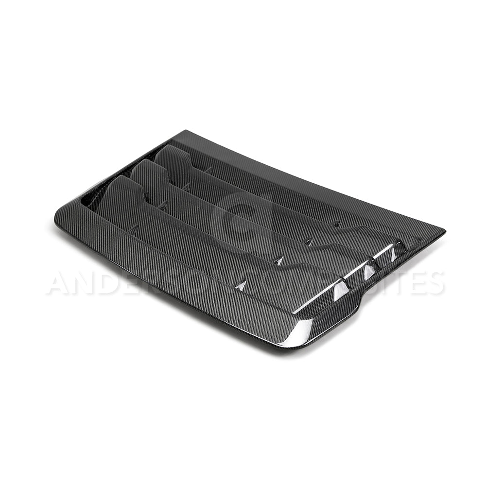 2017-2021 Ford Raptor OE Style Headlight Surrounds - Anderson Composites AC HDS17FDRA Replacement Parts - Perfect for Off-Roading & Truck Customization
