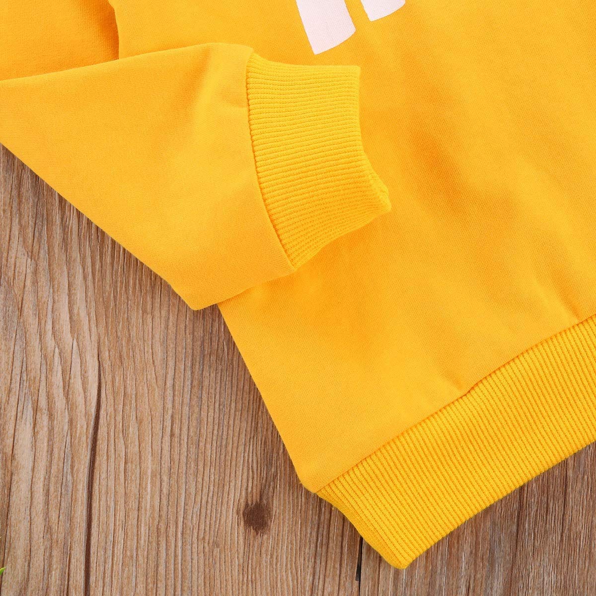 Toddler Baby Girls & Boys Long Sleeve Rainbow Pullover Sweatshirt - Soft Cotton Fall & Winter Top for Playdates, Daycare & Family Outings