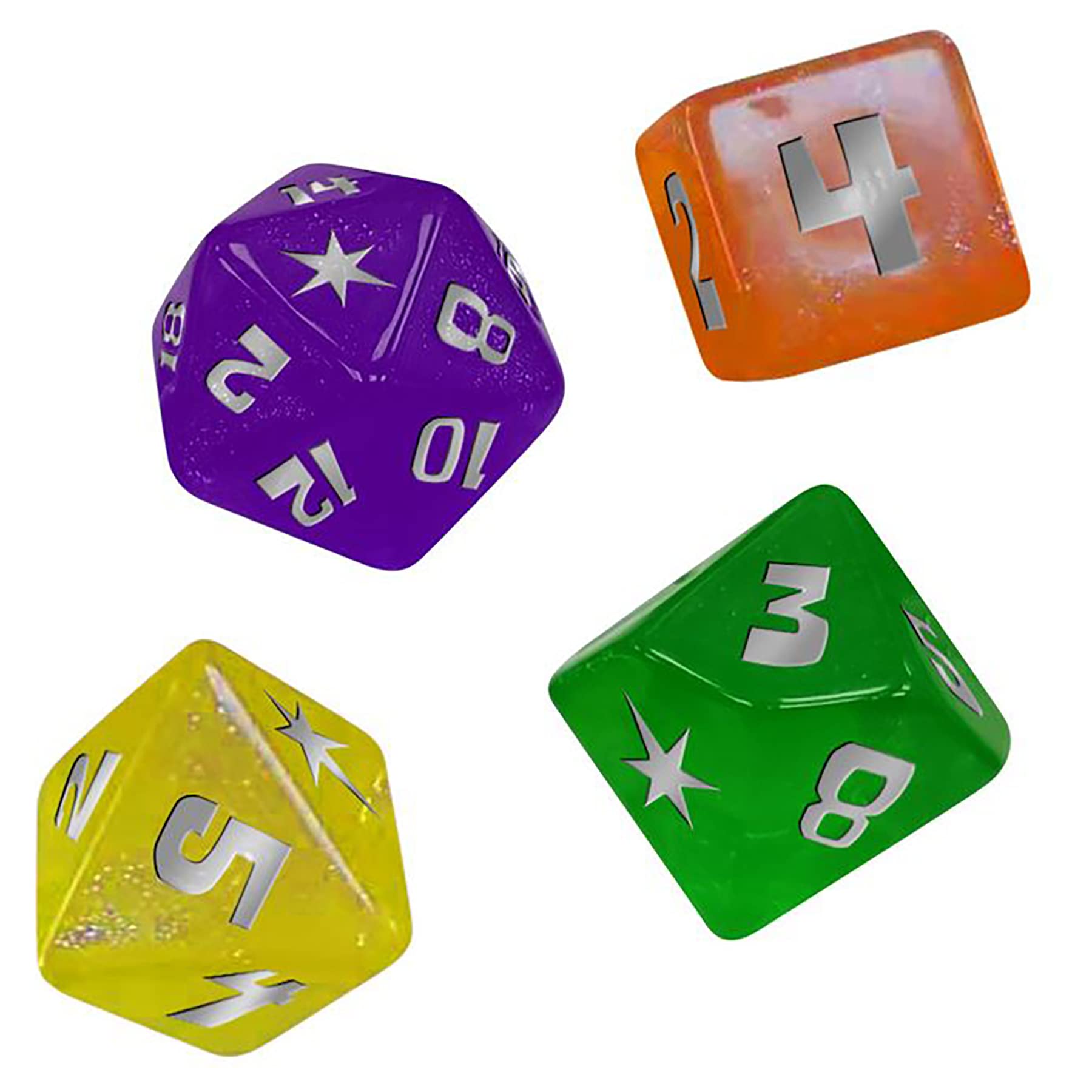 My Little Pony RPG Dice Set - Pink for Tabletop Gaming