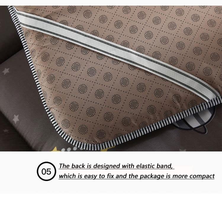 Japanese Floor Futon Mattress - Foldable Tatami Mat for Camping, Kids Bed, Lounger & Guest Bed - Portable Twin Size (0.7x1.8m) - Perfect for Small Spaces, Sleepovers & Outdoor Adventures