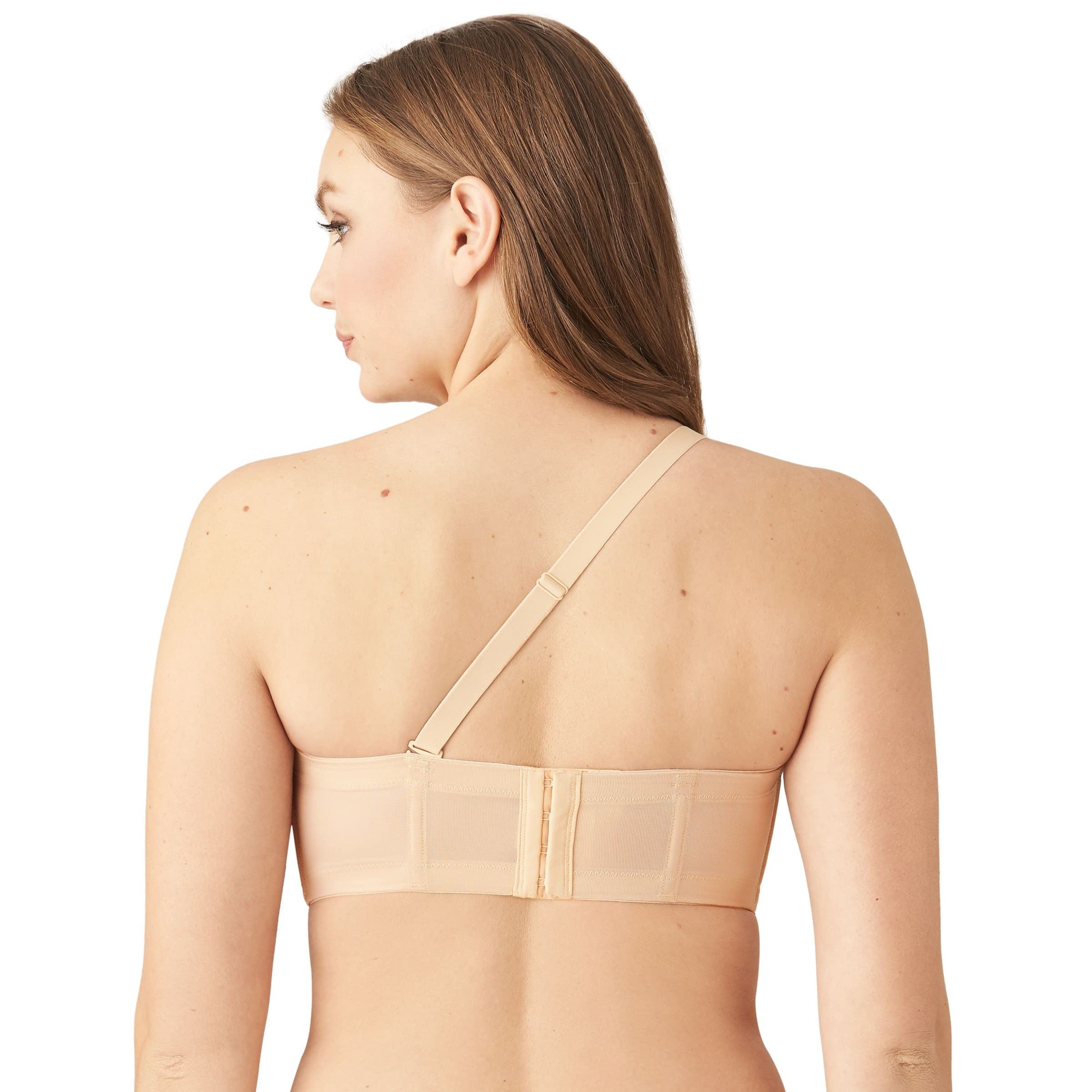 Wacoal Women's Red Carpet Strapless Convertible Bra - Seamless Support for Evening Gowns, Wedding Dresses & Formal Wear
