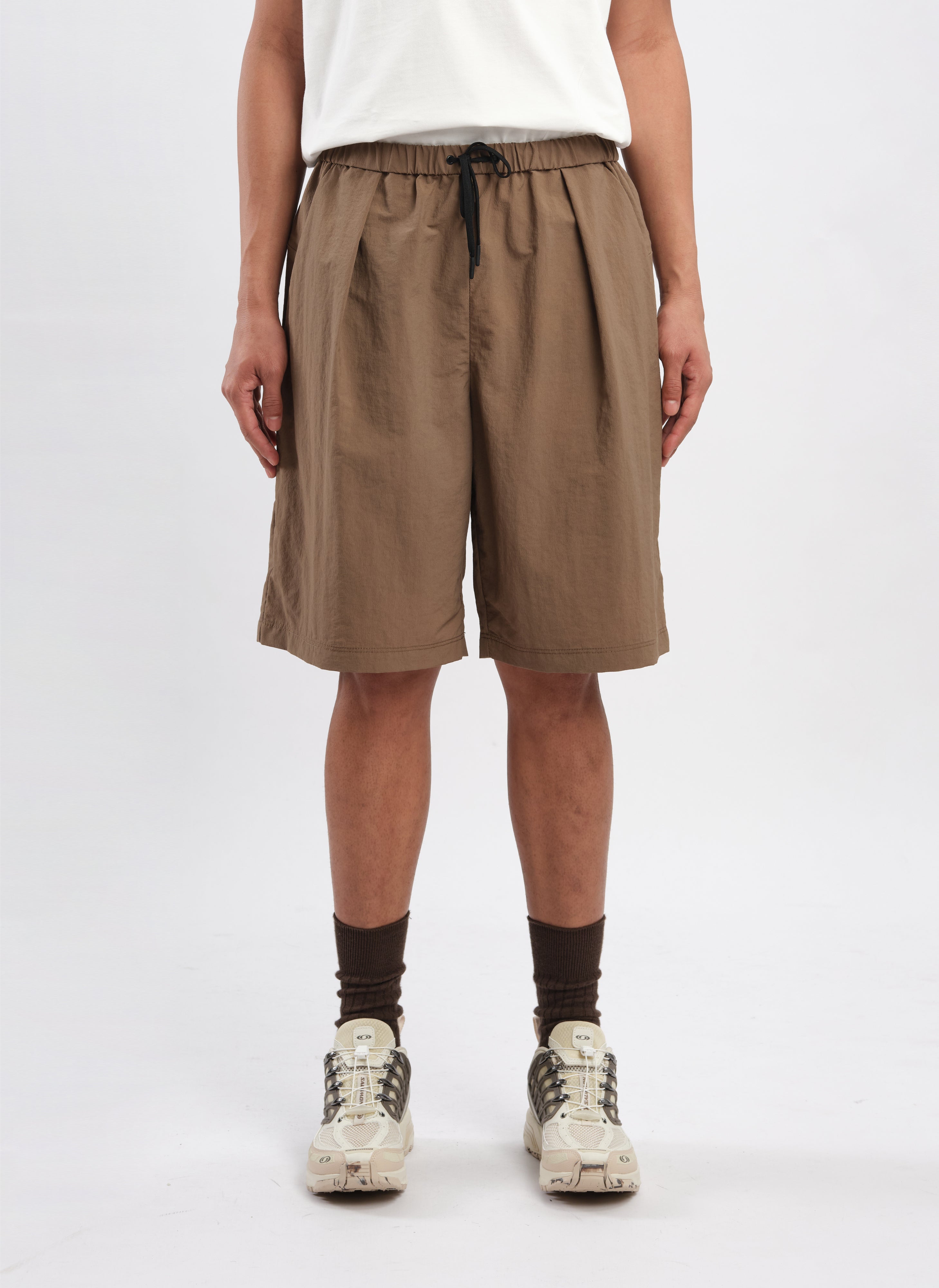 Breathable Polyester Rayon Business Resort Pack Shorts for Men - Comfortable & Stylish Casual Wear for Travel, Golf & Beach Vacations