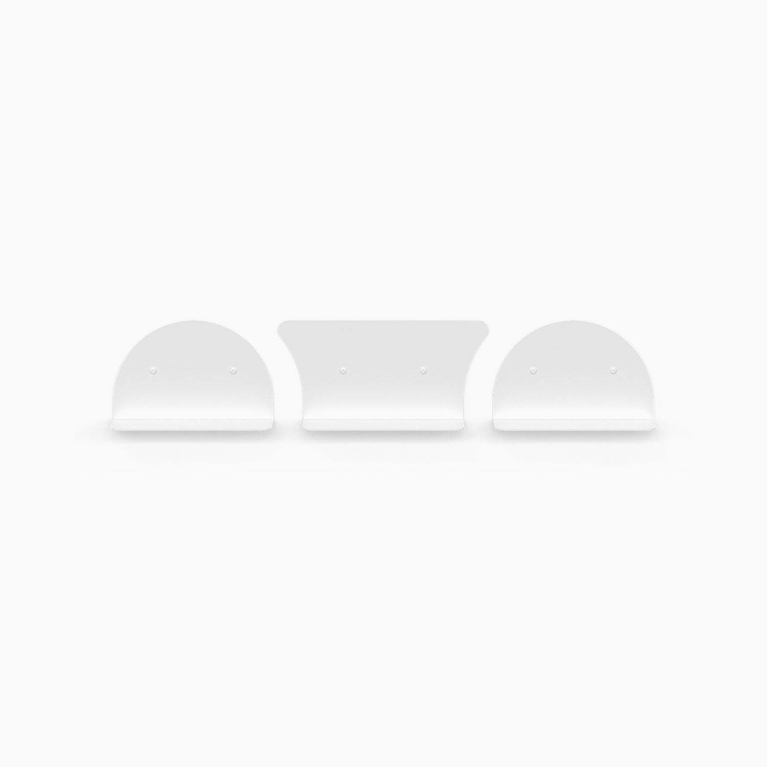 Tony Tony Tony Shelf Bundle - 3-Tier Storage Organizer for Bedroom, Bathroom, and Kitchen - Space-Saving Shelving Unit for Home Organization