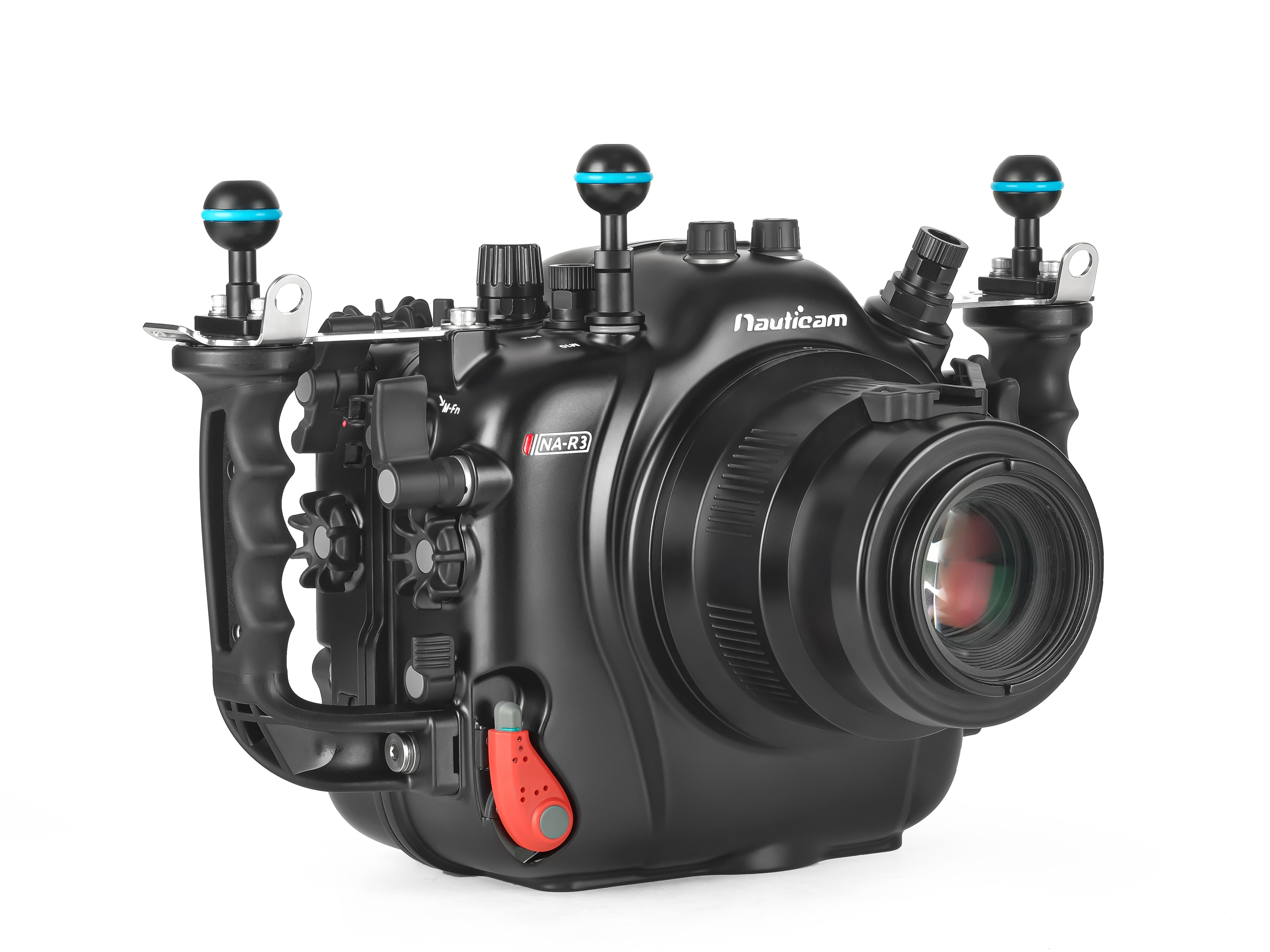 Nauticam NA R3 Waterproof Underwater Housing for Canon EOS R3 Camera - Professional Dive Case for Scuba, Snorkeling & Marine Photography