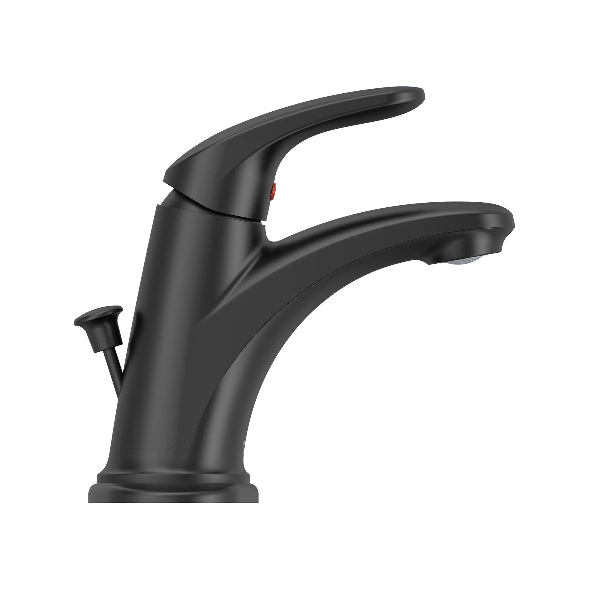 Colony PRO Single Hole Single Handle Bathroom Faucet - 1.2 GPM Water-Saving Design with Lever Handle - Perfect for Small Bathrooms & Powder Rooms