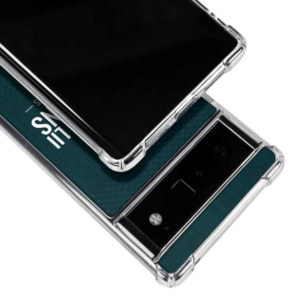 Google Pixel 6 NFL Eagles Case - Super Bowl LII Design for Protection & Style